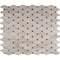 Ackland Dunora Octagon 12 in. x 15 in. Glossy Glass Stone Metal Blend Mosaic Wall Tile, 10PK AKM-G-DUN15X12OC-CA - alternate 1